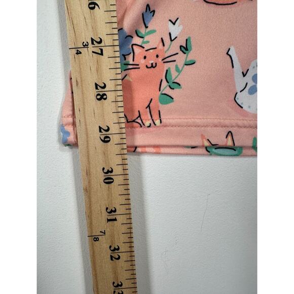 Nite Nite Munki Munki Pajama Pants Lot 2X Cats Garden Camper Soft Tie Waist - Picture 10 of 11